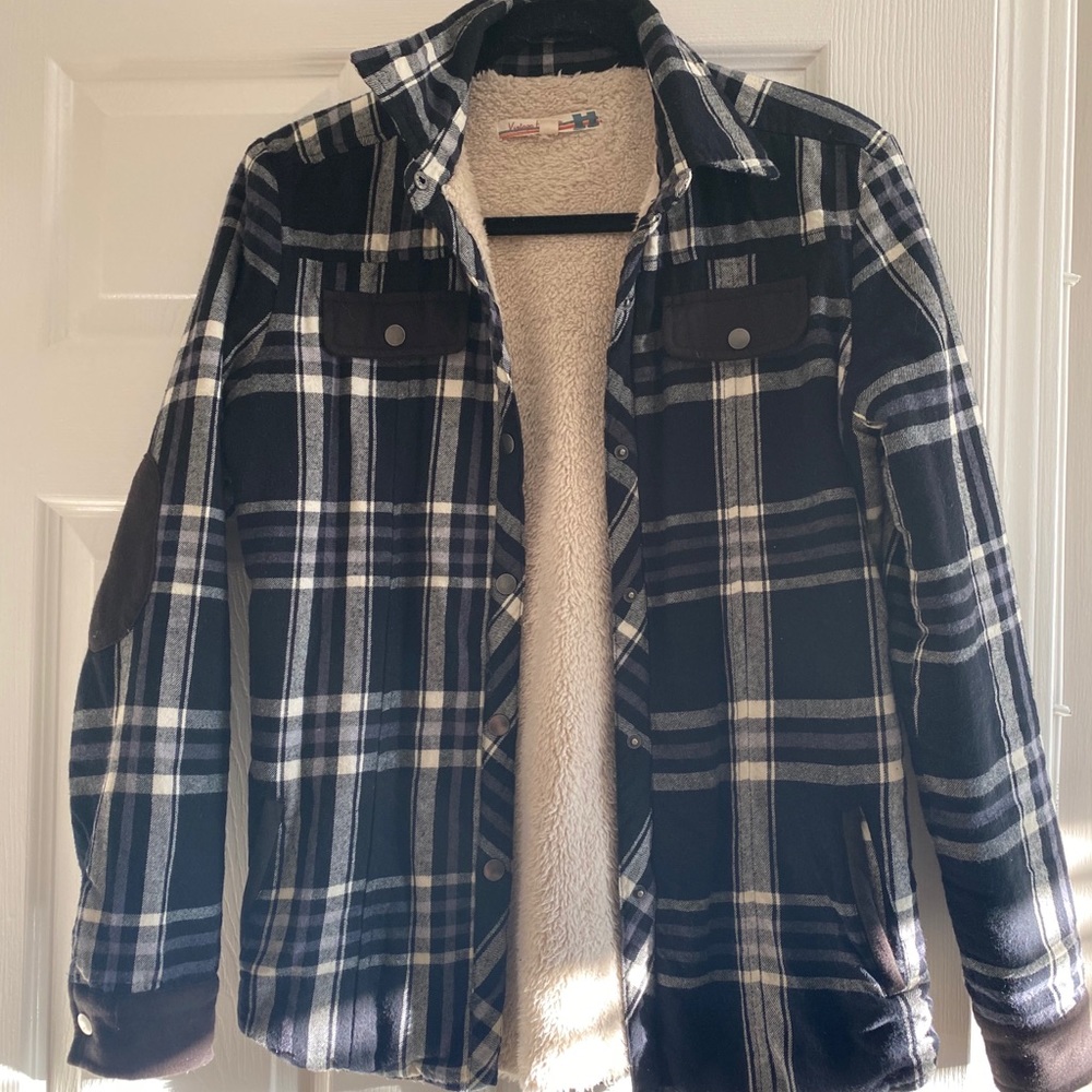 Vintage Havana cozy flannel